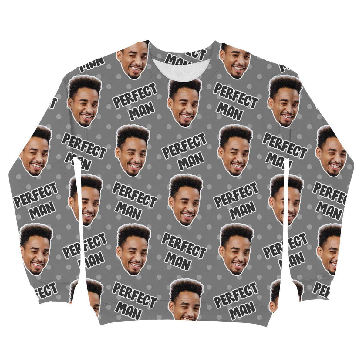 The Perfect Man Personalised Sweatshirt