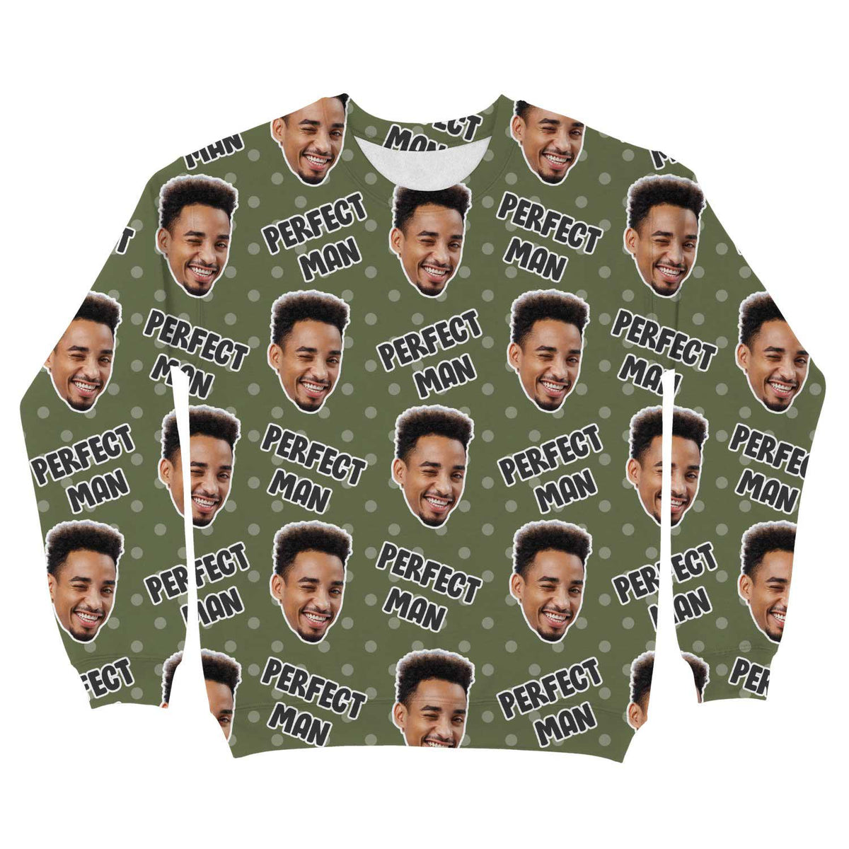 The Perfect Man Personalised Sweatshirt