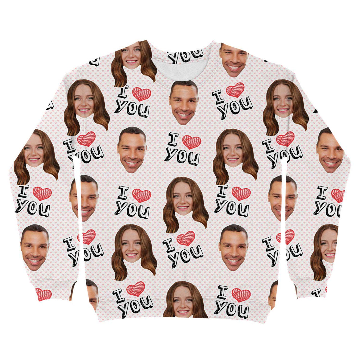 I Heart You Personalised Sweatshirt