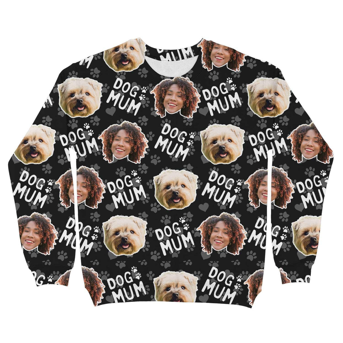 Dog Mum Personalised Sweatshirt
