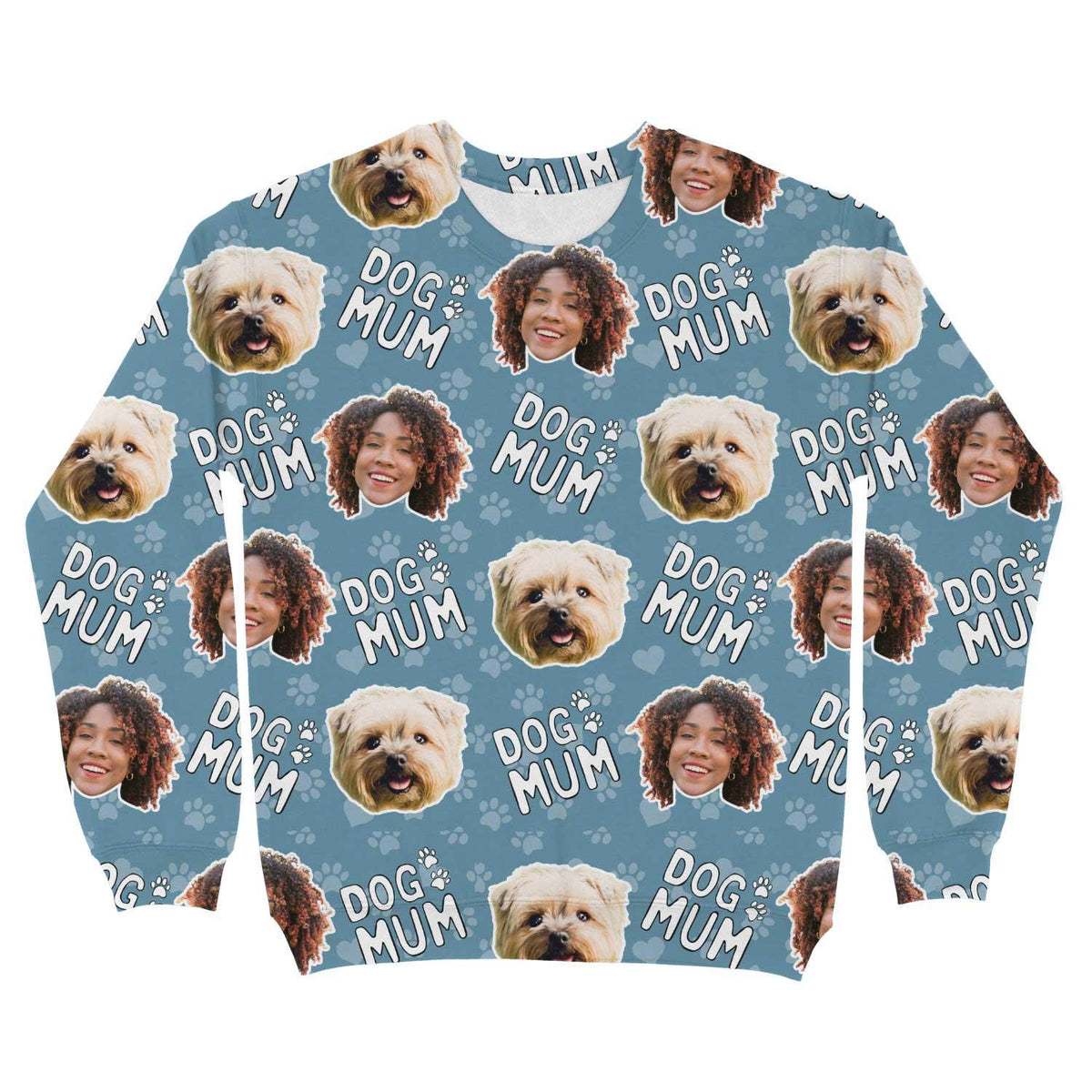 Dog Mum Personalised Sweatshirt