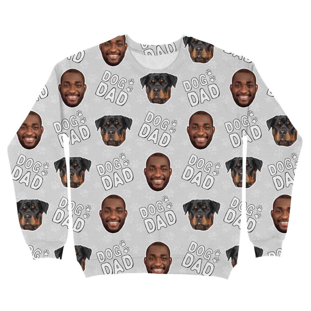 Dog Dad Personalised Sweatshirt