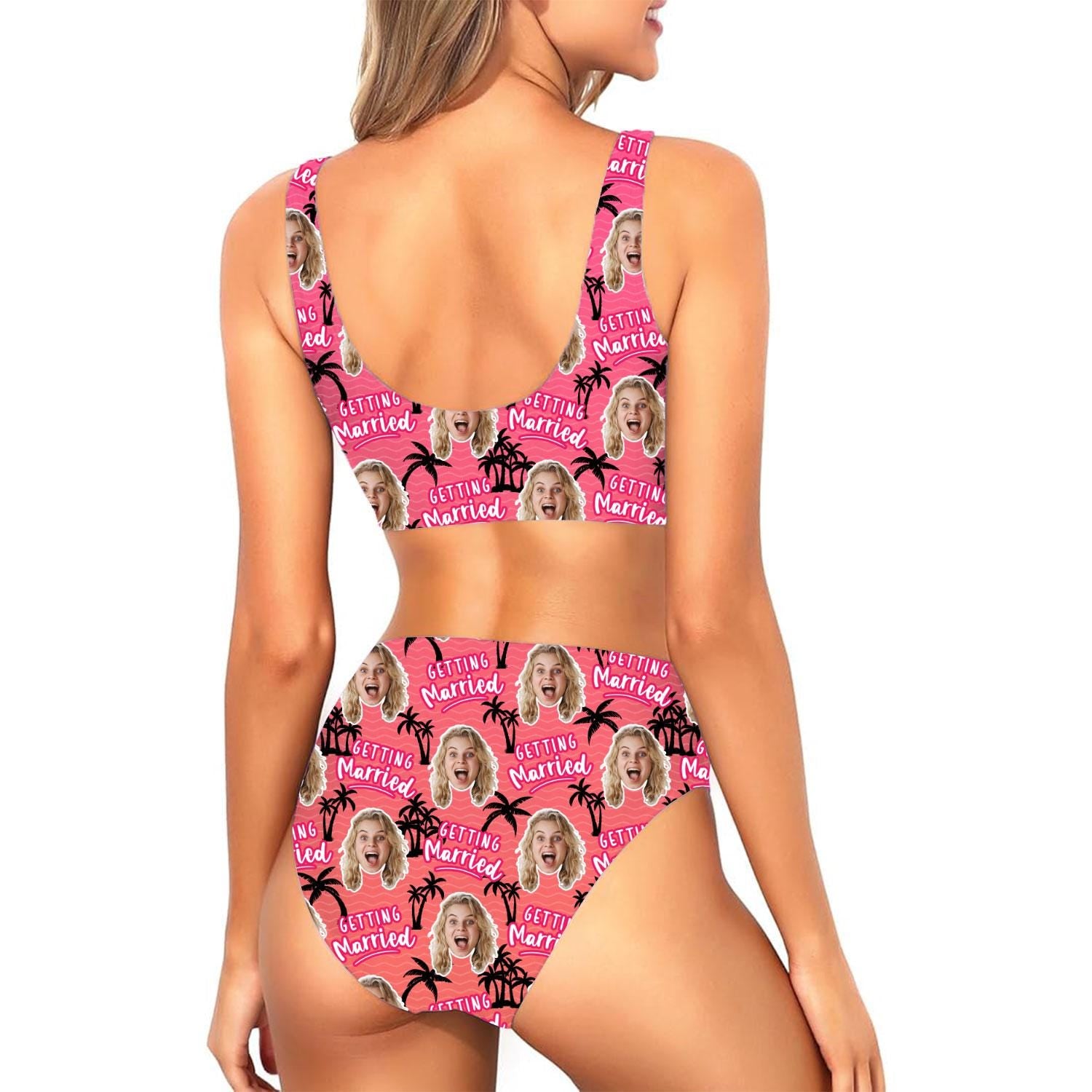 Getting Married Custom Made Bikini Set