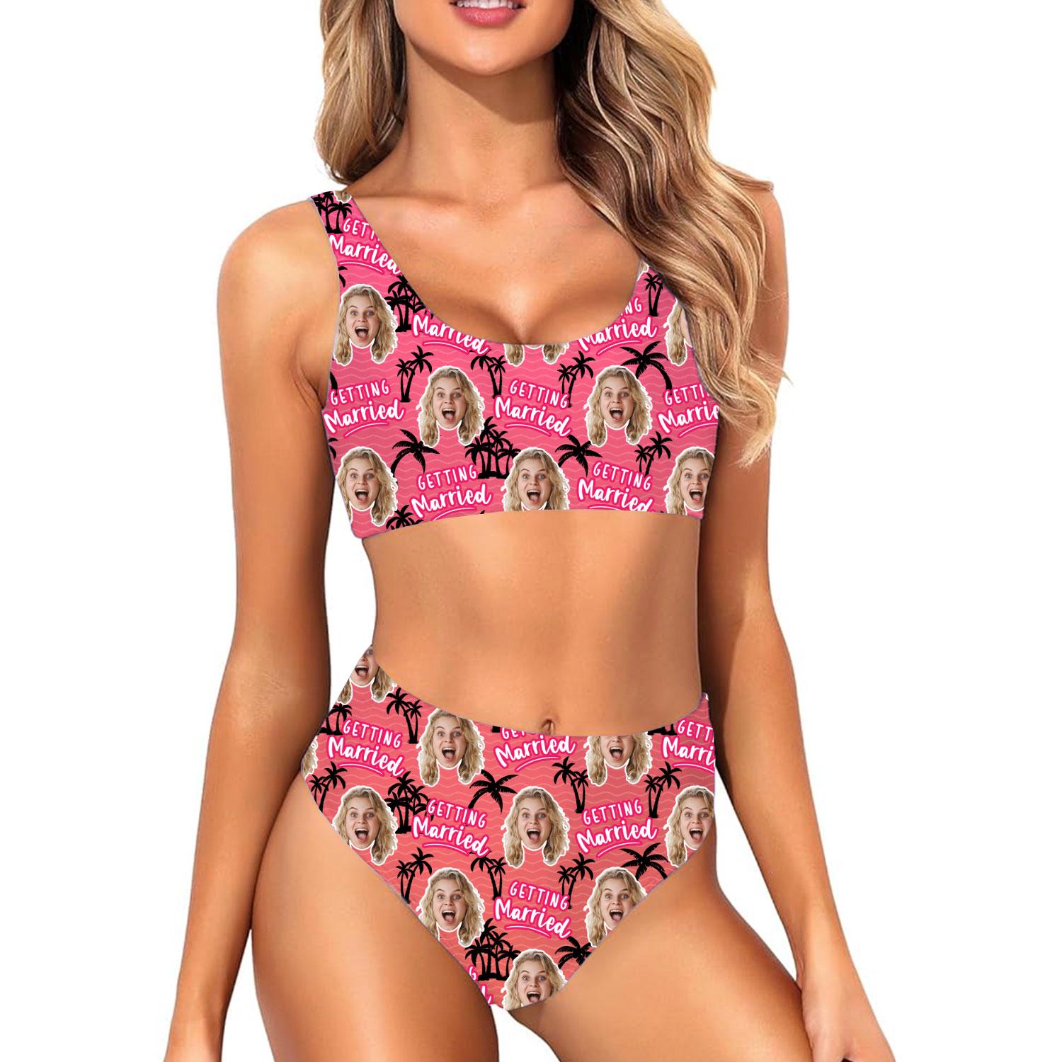 Getting Married Custom Made Bikini Set