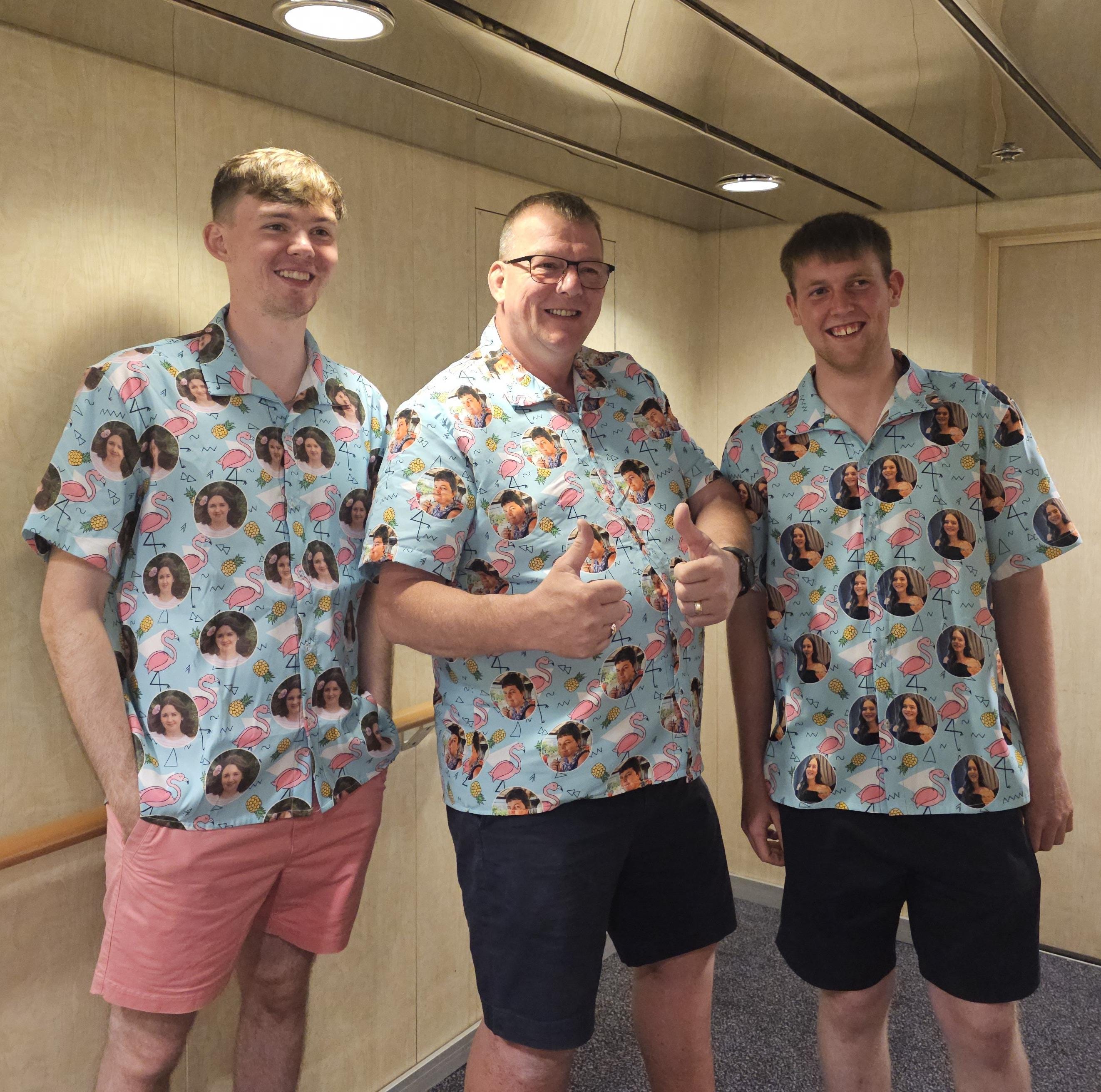 Flamingo Custom Hawaiian Shirt