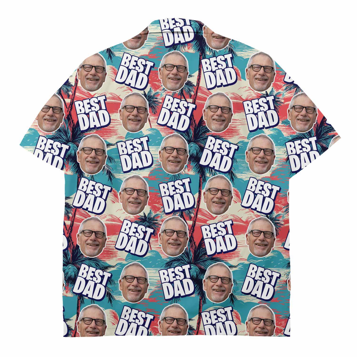 Best Dad Custom Hawaiian Shirt