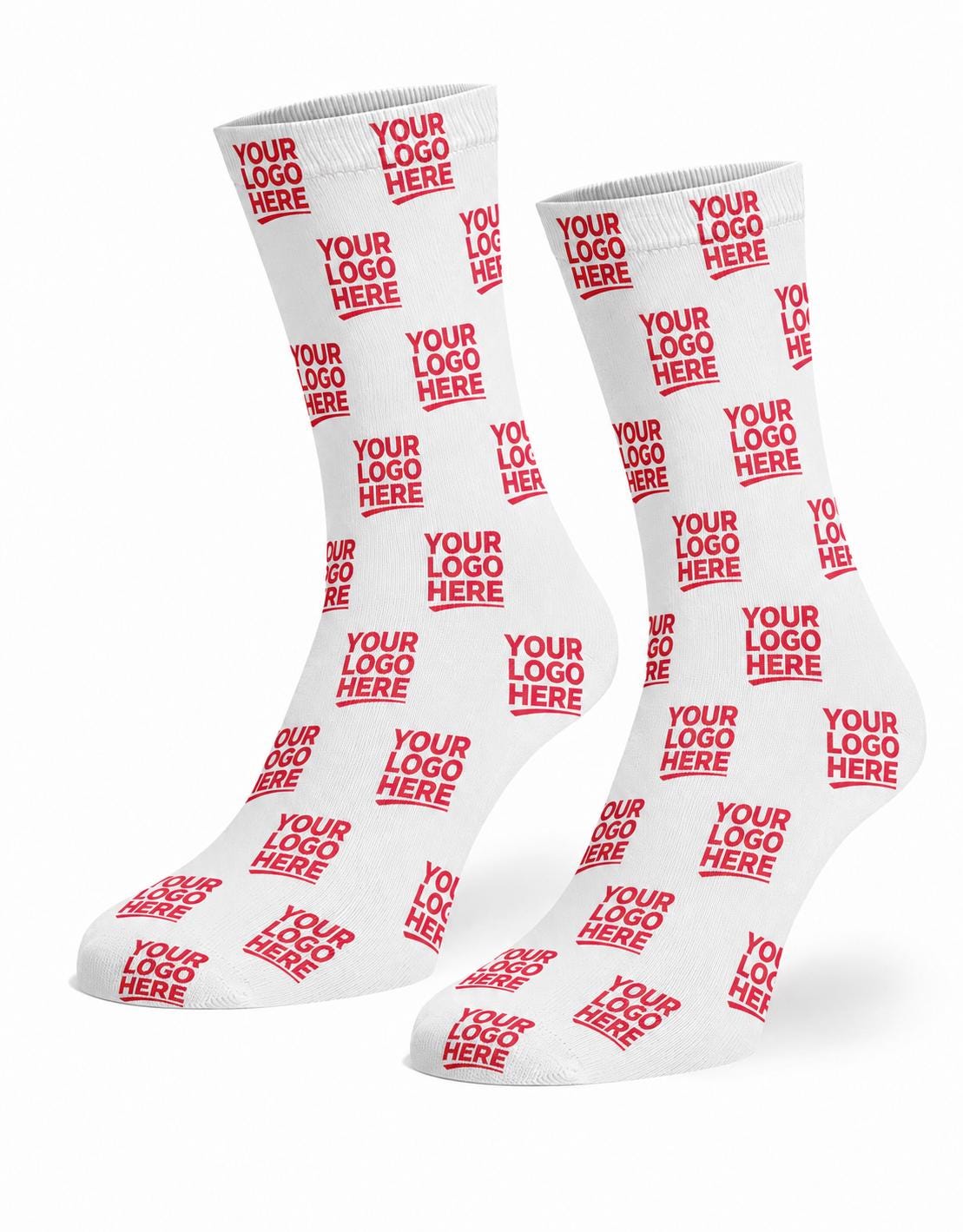 Your Logo Socks | Custom Logo Printed Socks | Personalised Business Socks
