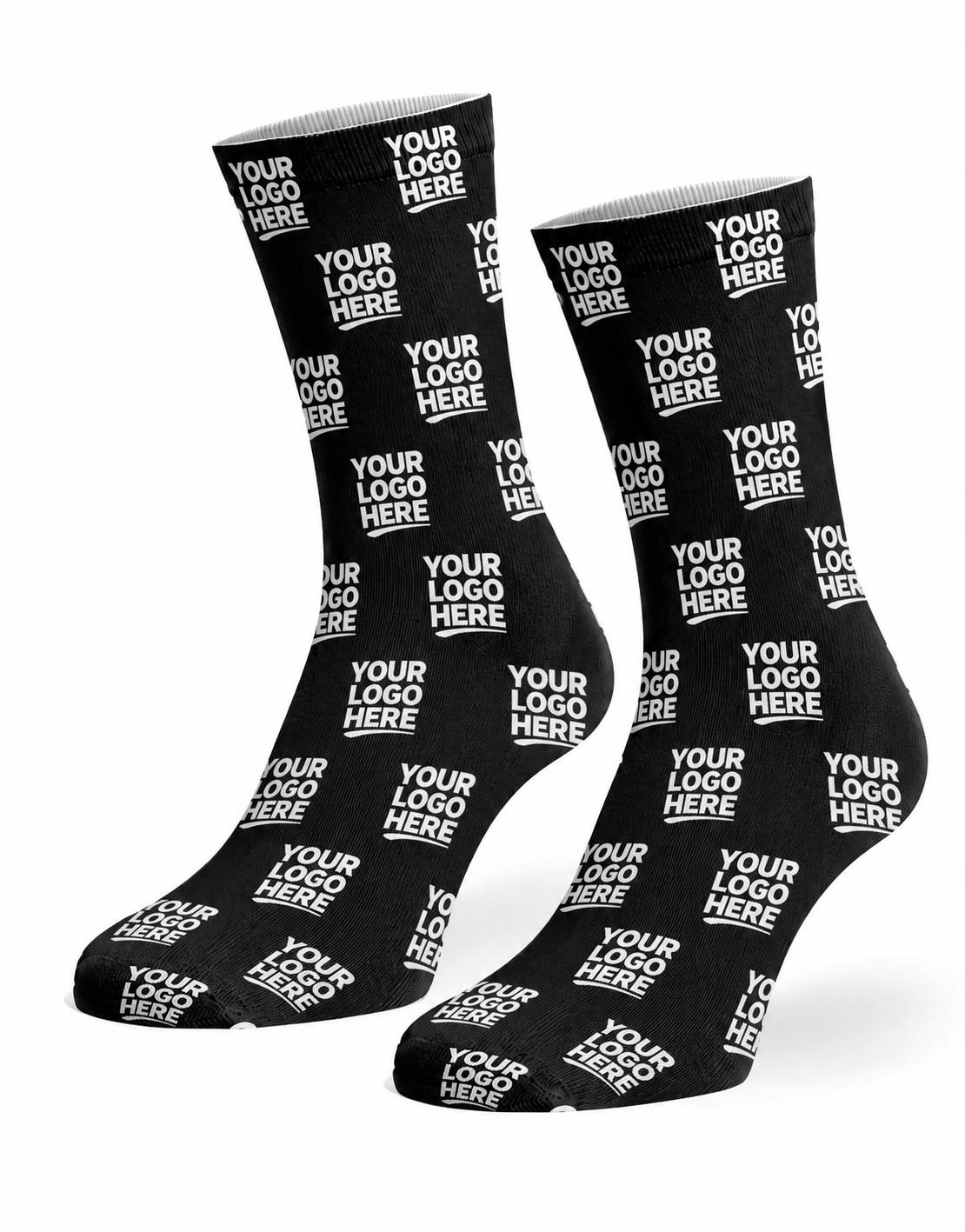 Your Logo Socks | Custom Logo Printed Socks | Personalised Business Socks