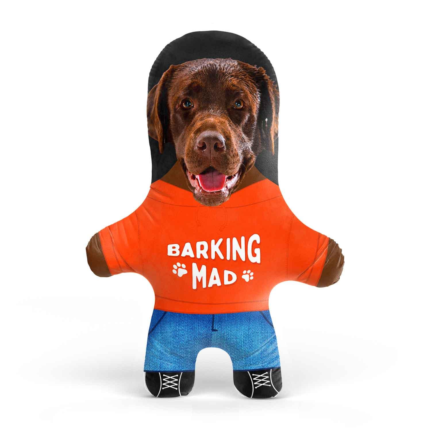 Barking Mad Personalised Dog Toy