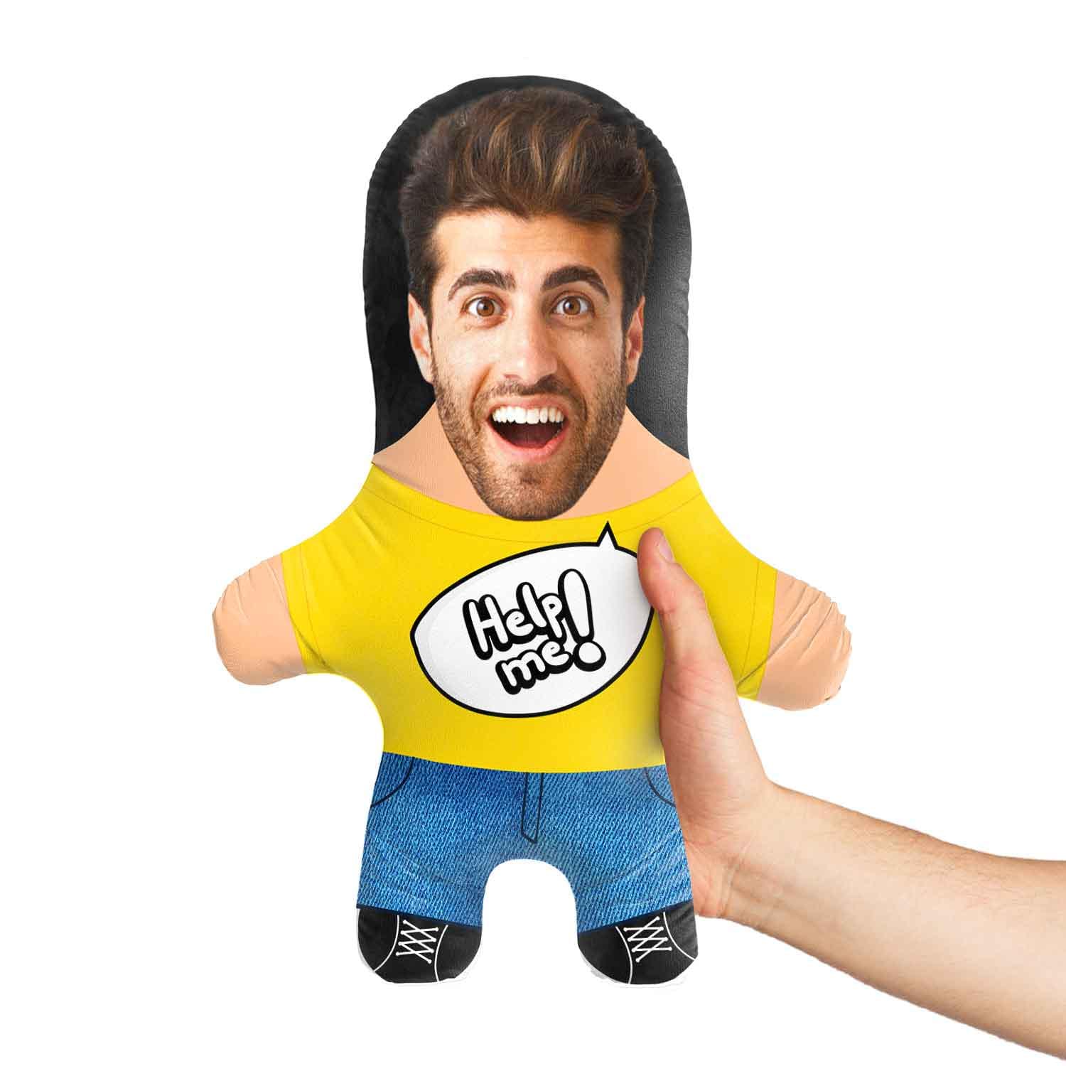 Help Me! Personalised Dog Toy | Custom Photo Dog Toy | Funny Squeaky Dog Toy