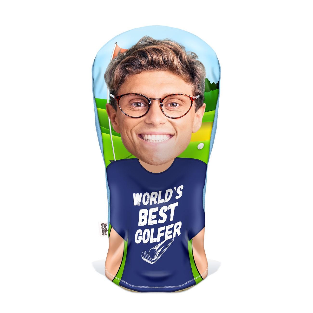 World's Best Golfer Golf Personalised Head Cover