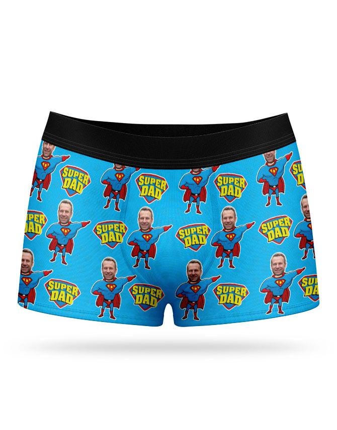 Dad Superhero Boxers