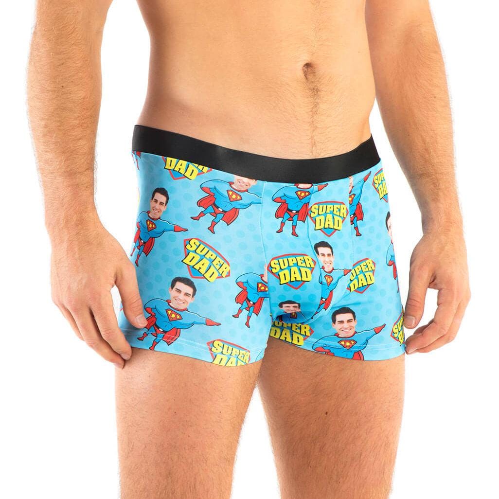 Dad Superhero Boxers