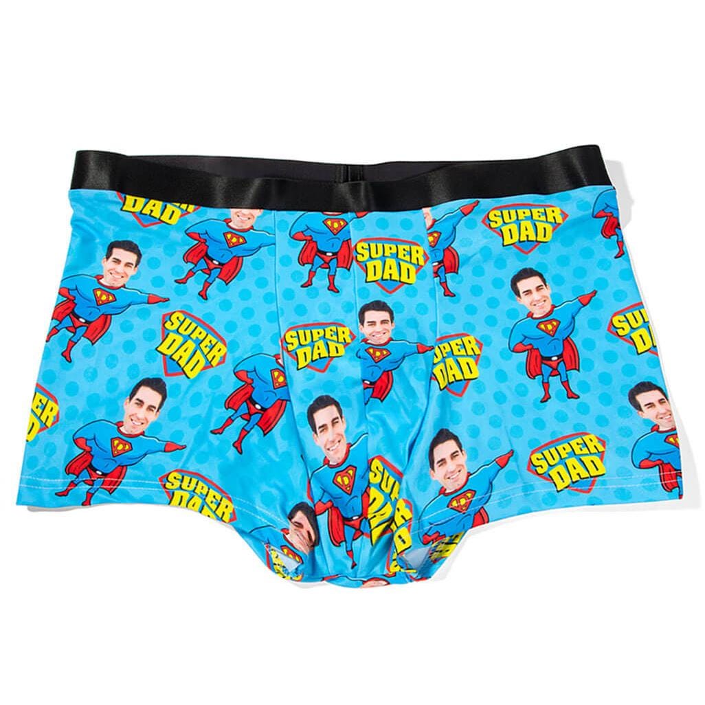 Dad Superhero Boxers
