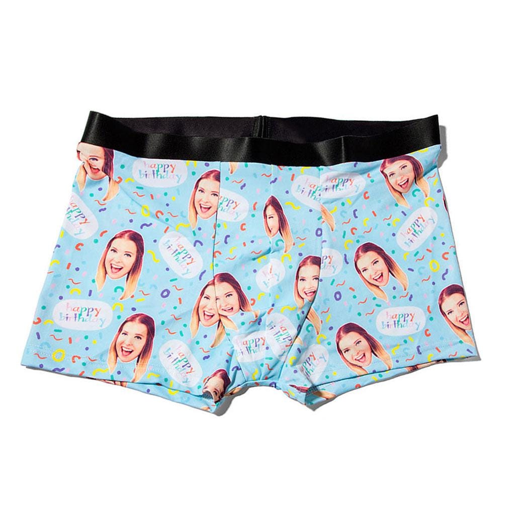 Happy Birthday Face Boxers