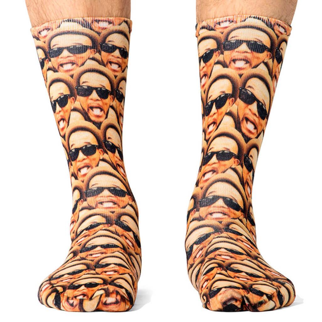 Face Mash Socks