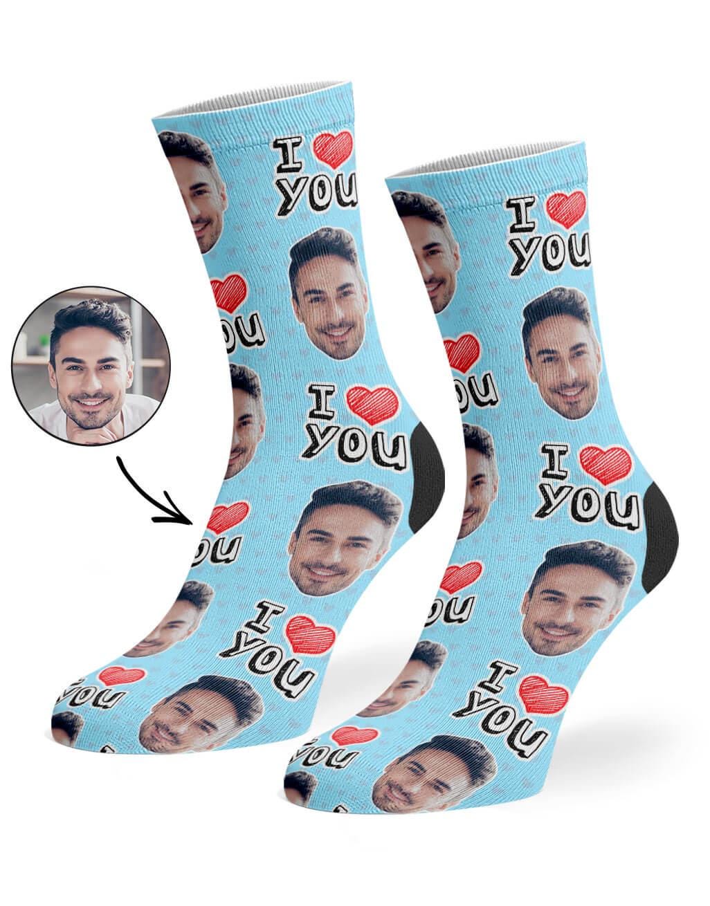 I Heart You Socks