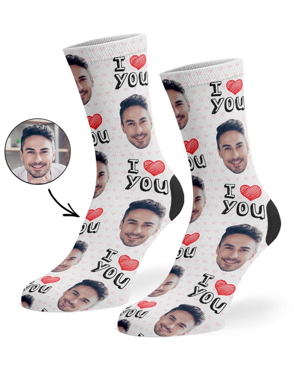 I Heart You Socks
