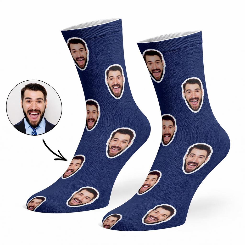 Personalised Face Socks