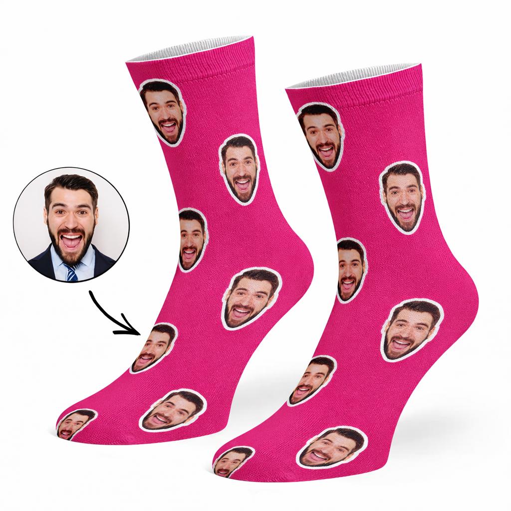 Personalised Face Socks
