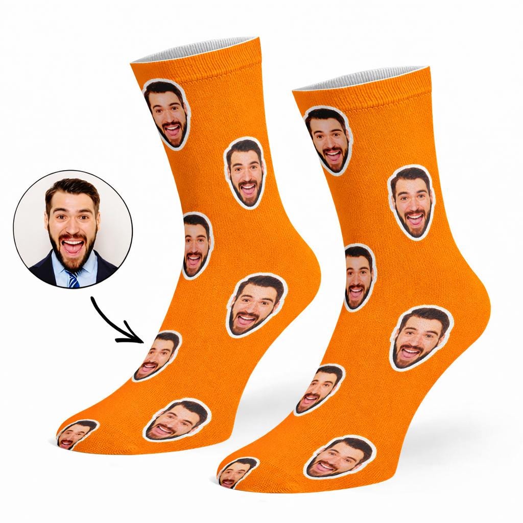 Personalised Face Socks