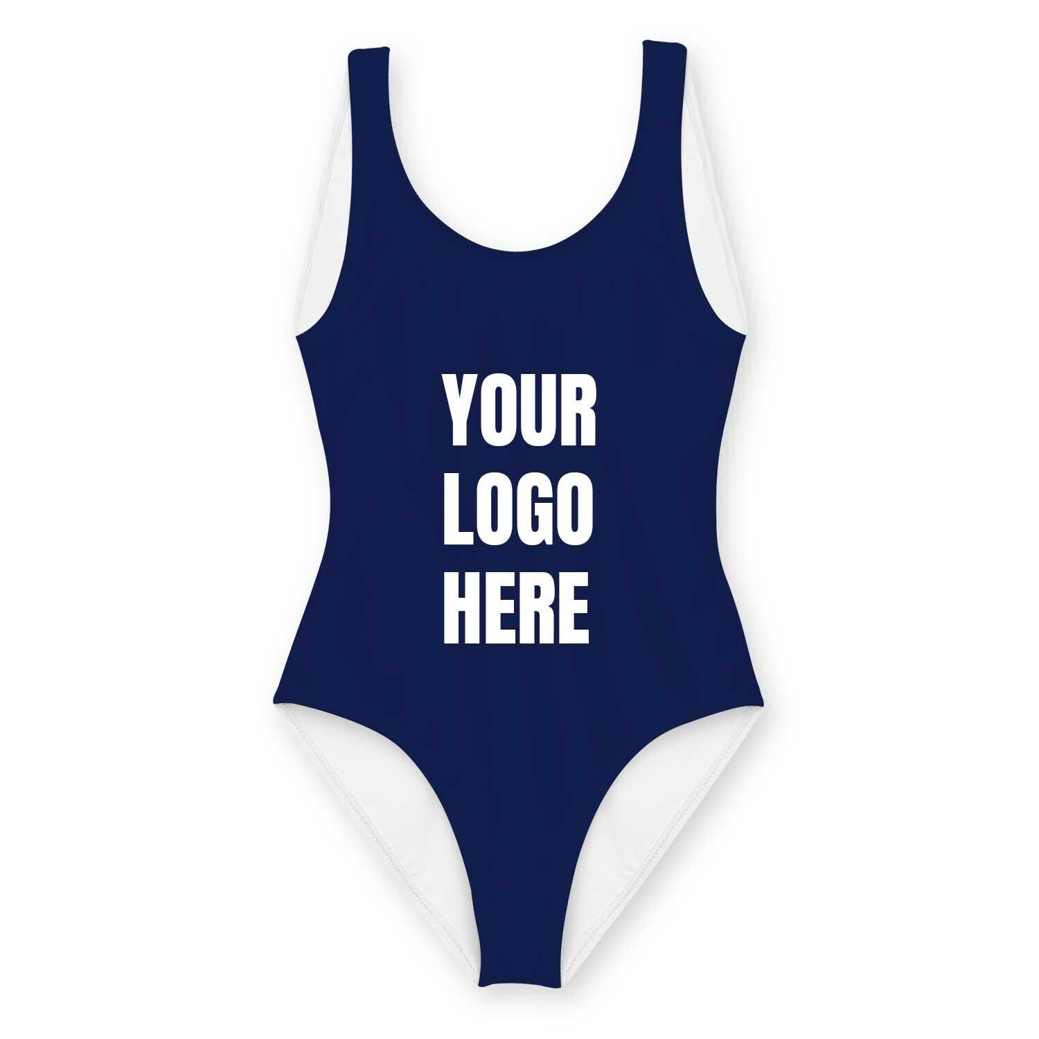 Custom Logo Swimsuit