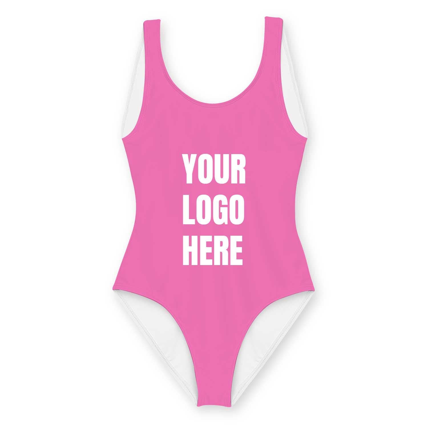Custom Logo Swimsuit