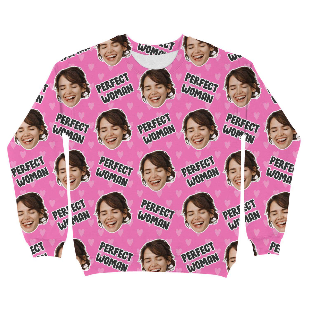 The Perfect Woman Personalised Sweatshirt