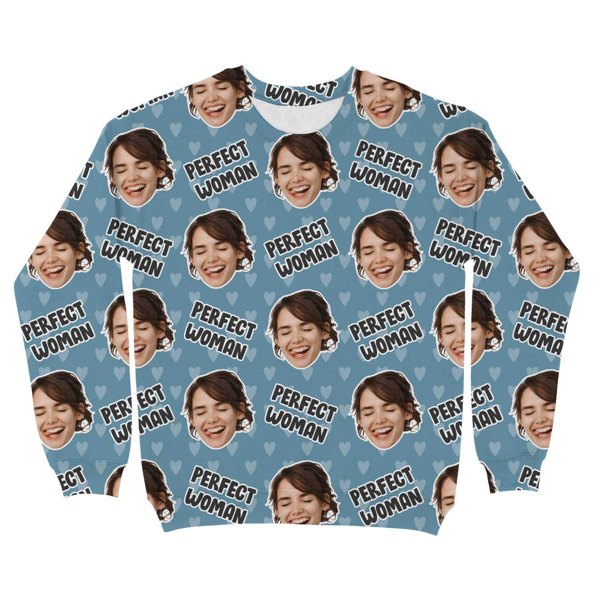 The Perfect Woman Personalised Sweatshirt