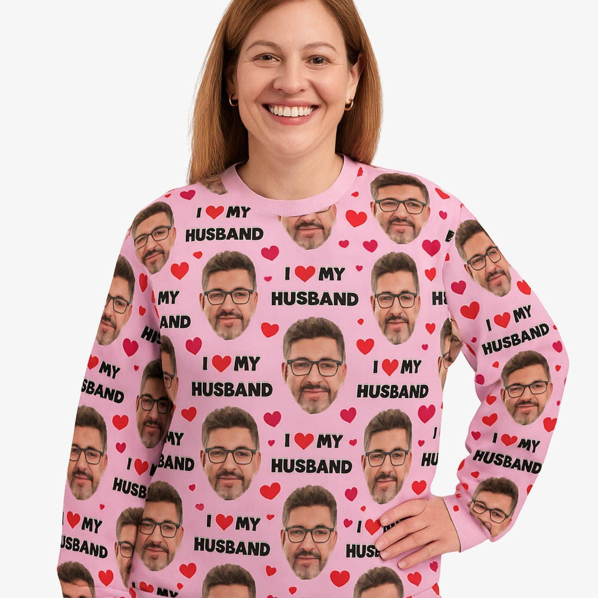 The Perfect Man Personalised Sweatshirt