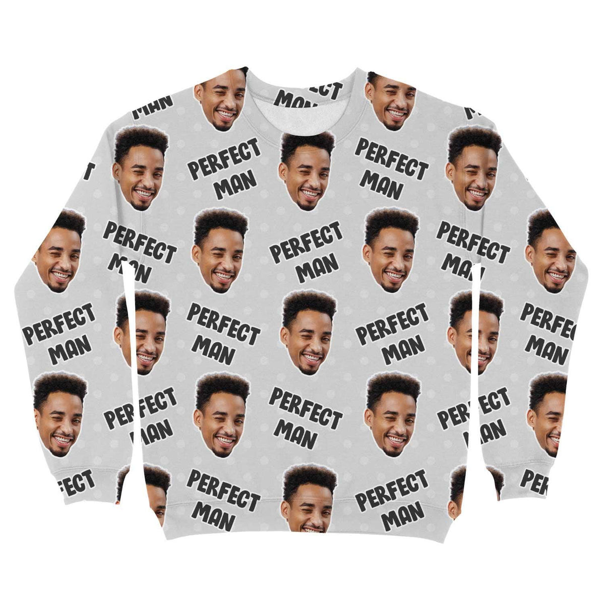 The Perfect Man Personalised Sweatshirt