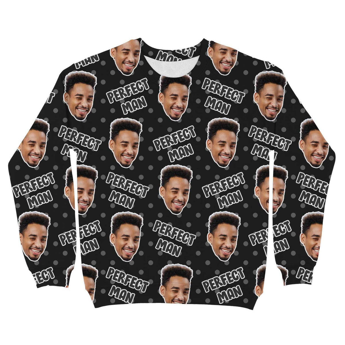 The Perfect Man Personalised Sweatshirt