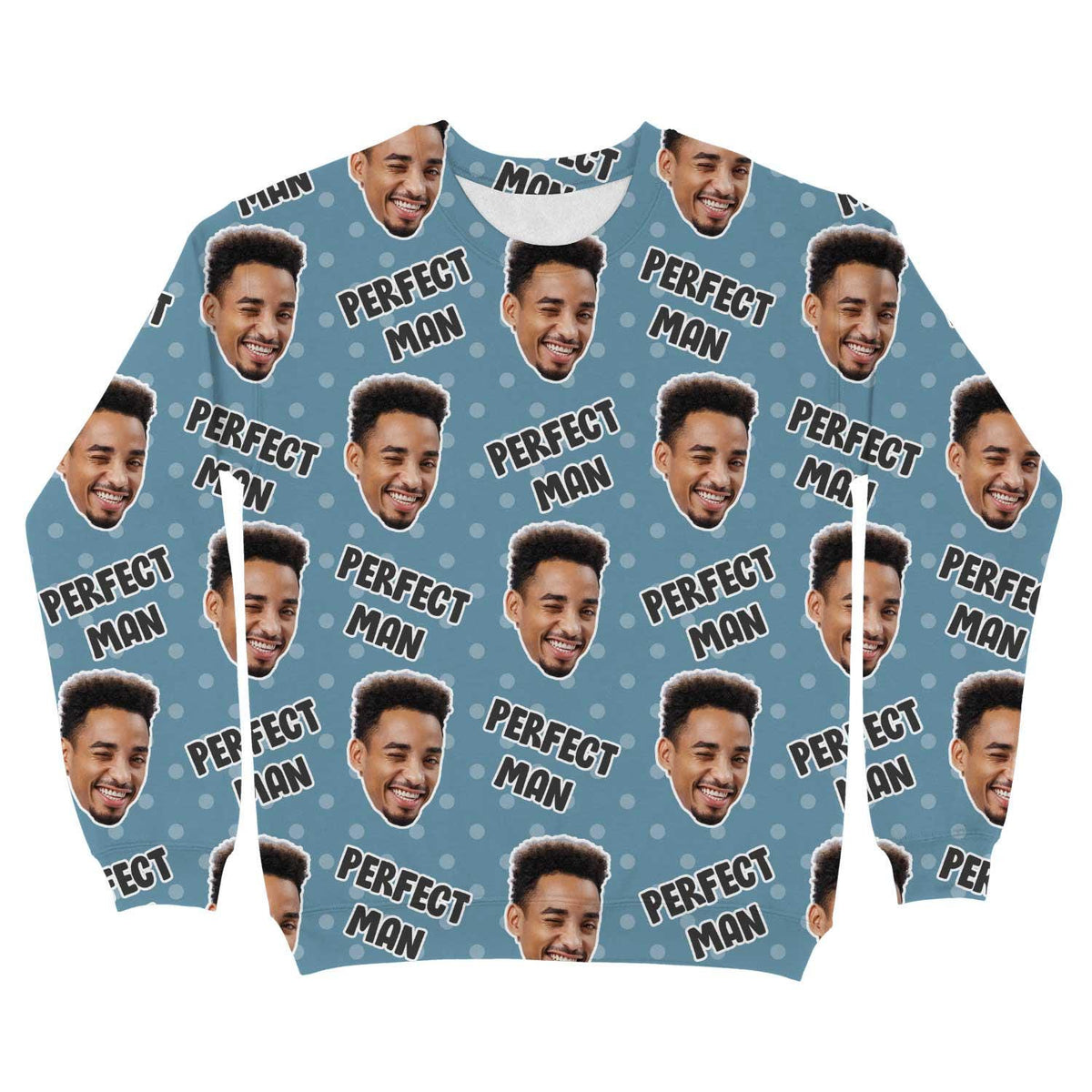 The Perfect Man Personalised Sweatshirt