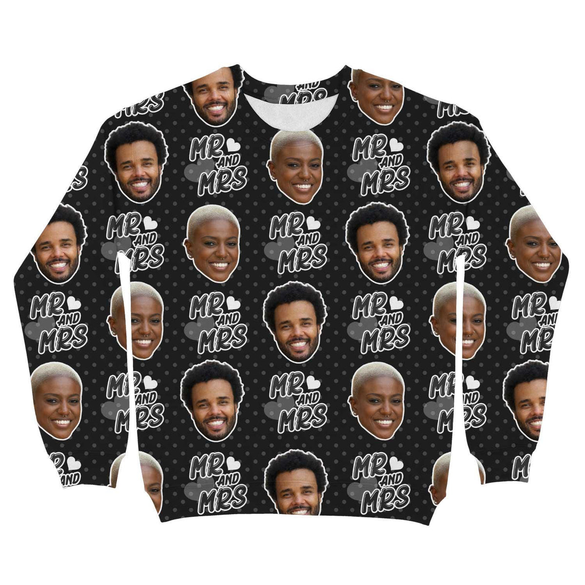 Mr & Mrs Personalised Sweatshirt