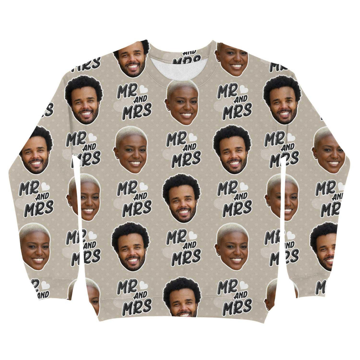 Mr & Mrs Personalised Sweatshirt