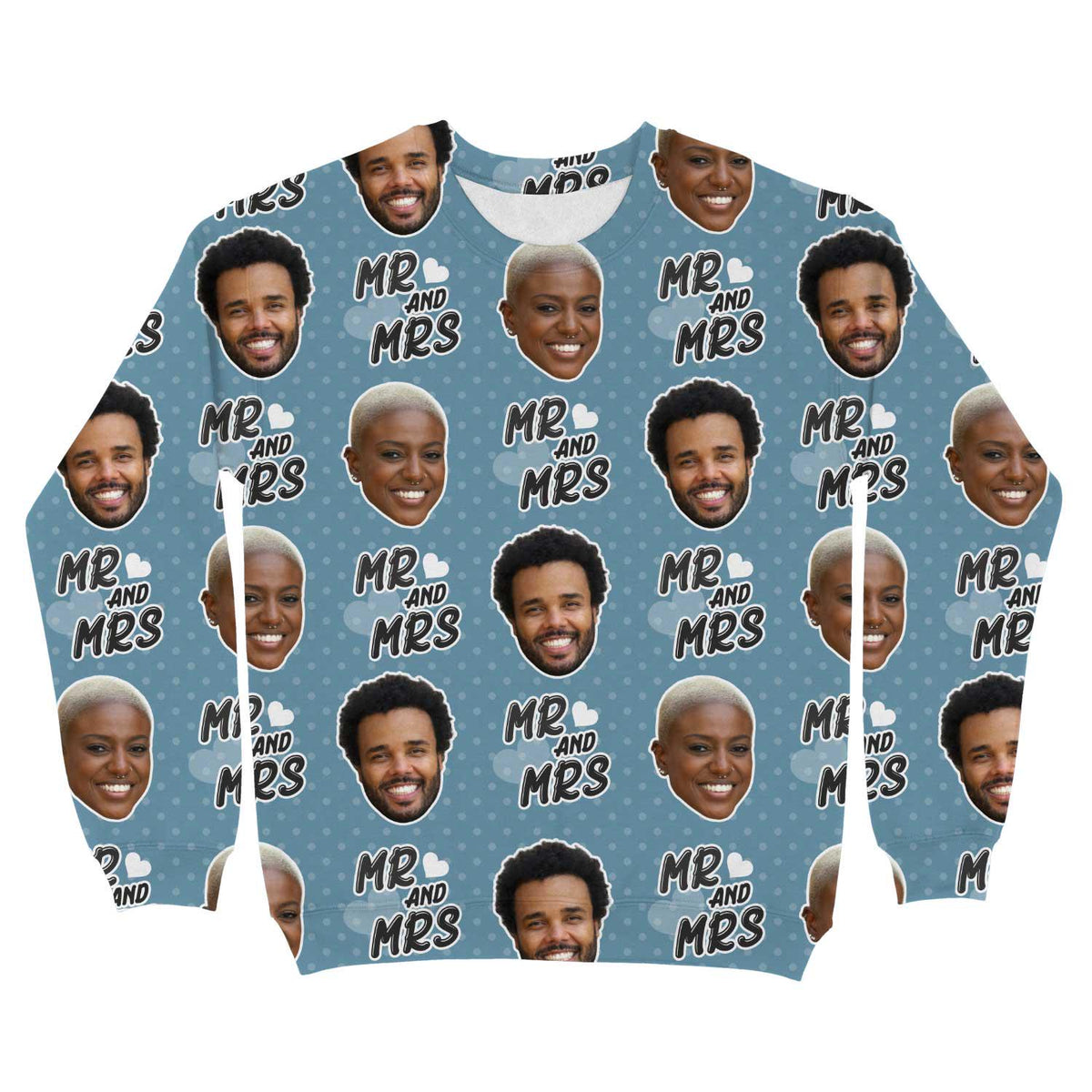 Mr & Mrs Personalised Sweatshirt