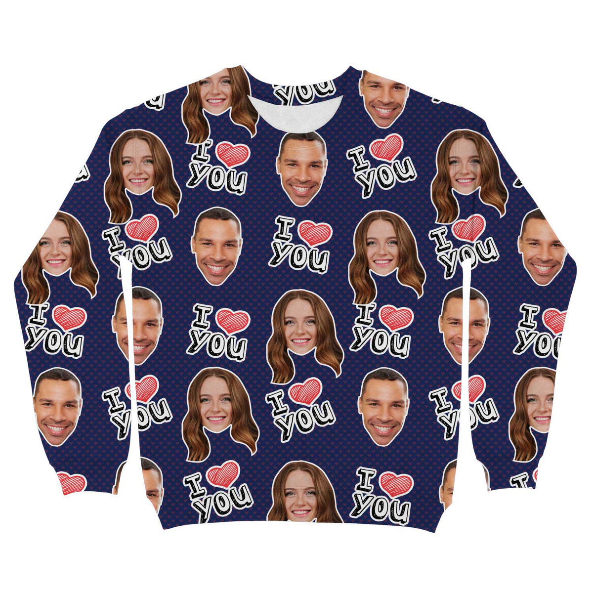 I Heart You Personalised Sweatshirt