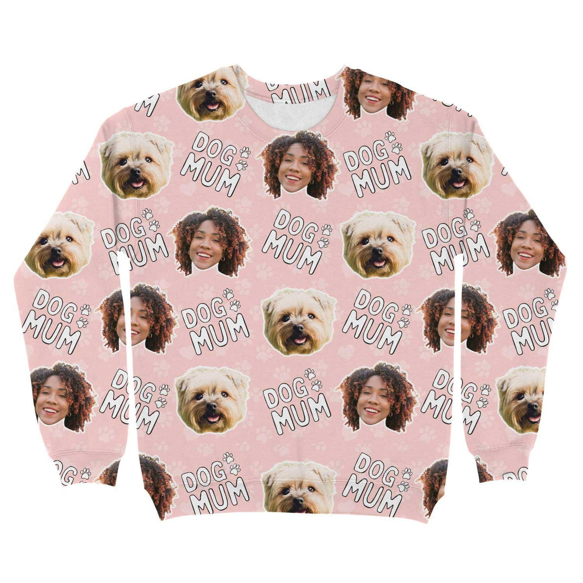 Dog Mum Personalised Sweatshirt