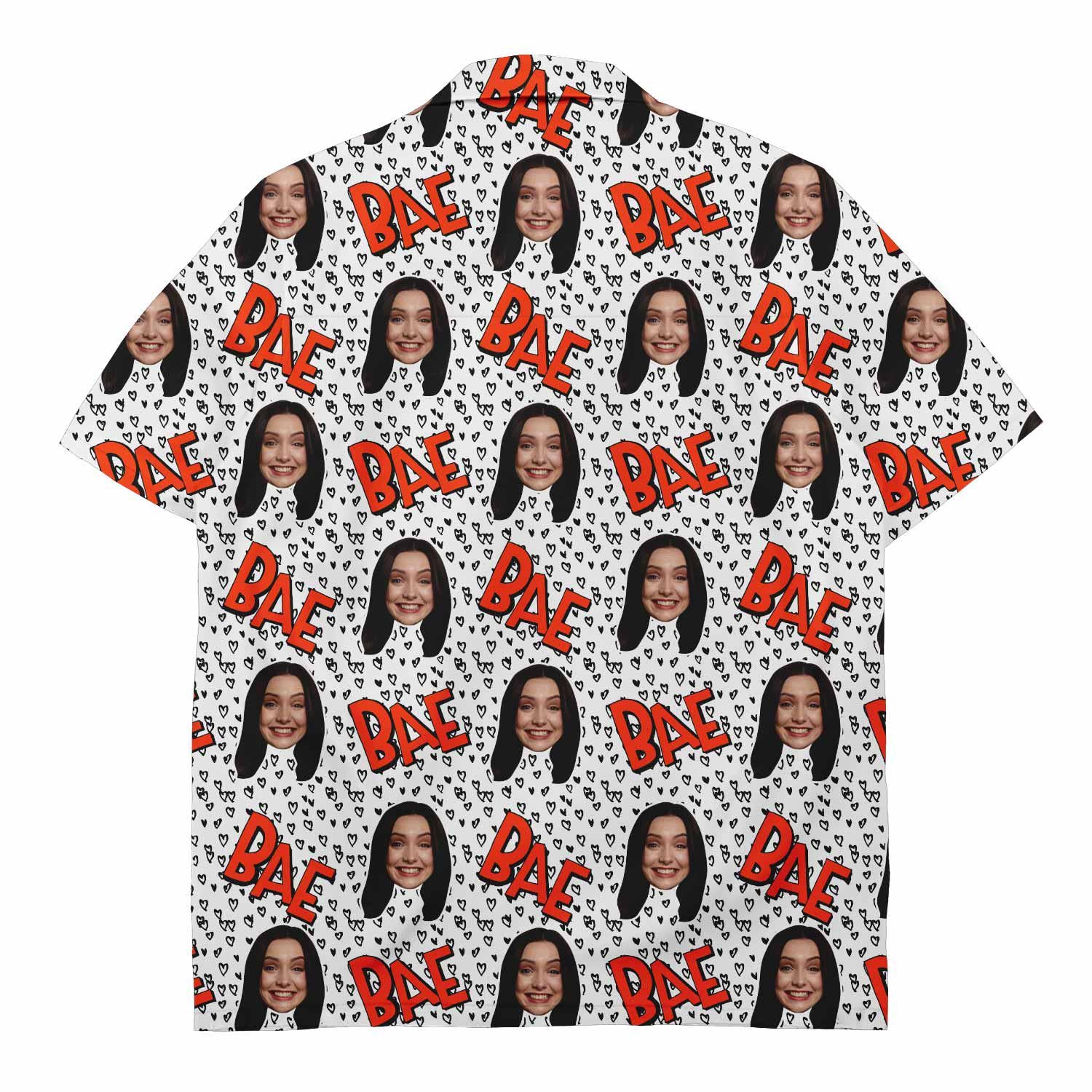 Bae Custom Hawaiian Shirt