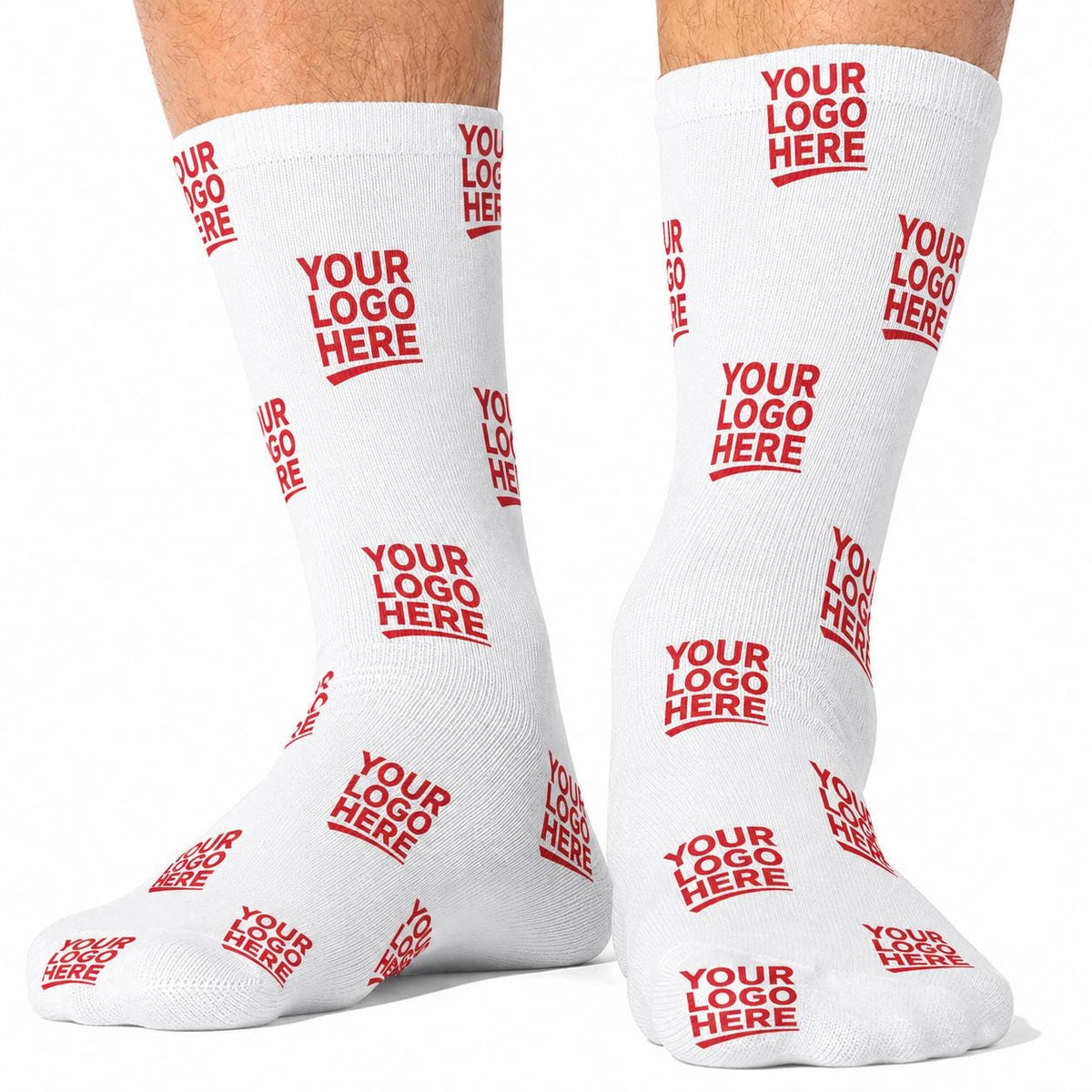 Your Logo Socks | Custom Logo Printed Socks | Personalised Business Socks