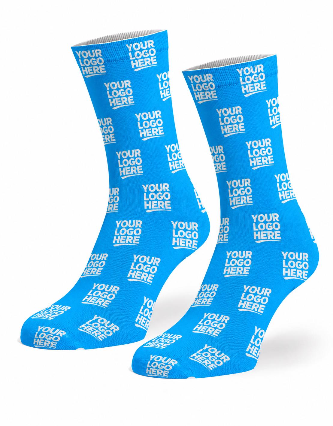 Your Logo Socks | Custom Logo Printed Socks | Personalised Business Socks