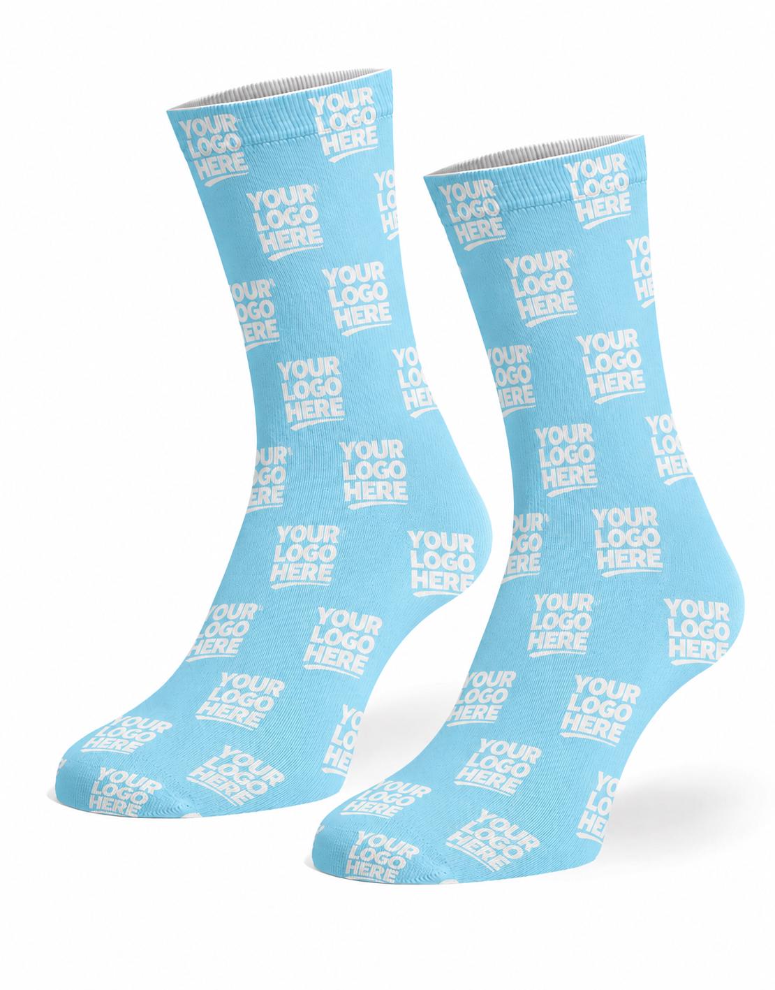 Your Logo Socks | Custom Logo Printed Socks | Personalised Business Socks