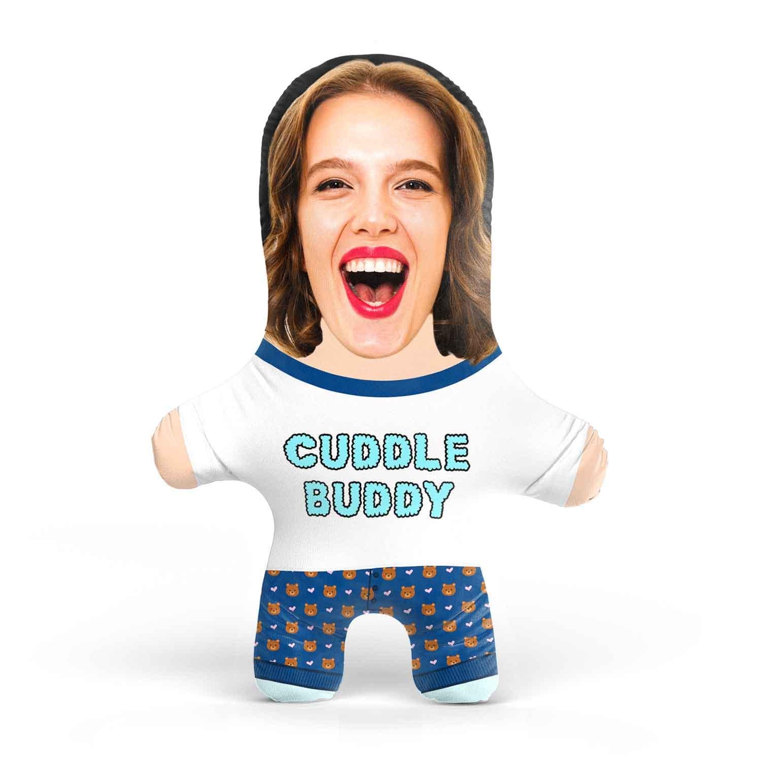 Cuddle Buddy Personalised Dog Toy | Custom Photo Dog Toy | Funny Squeaky Dog Toy