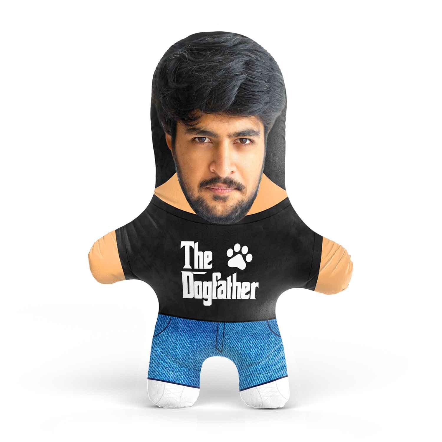 The Dogfather Personalised Dog Toy