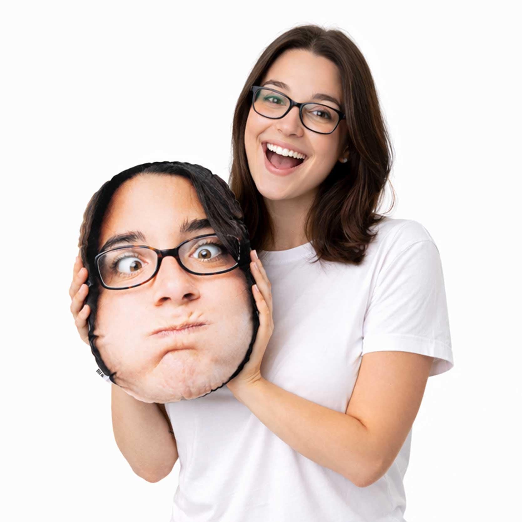 Personalised Face Cushion