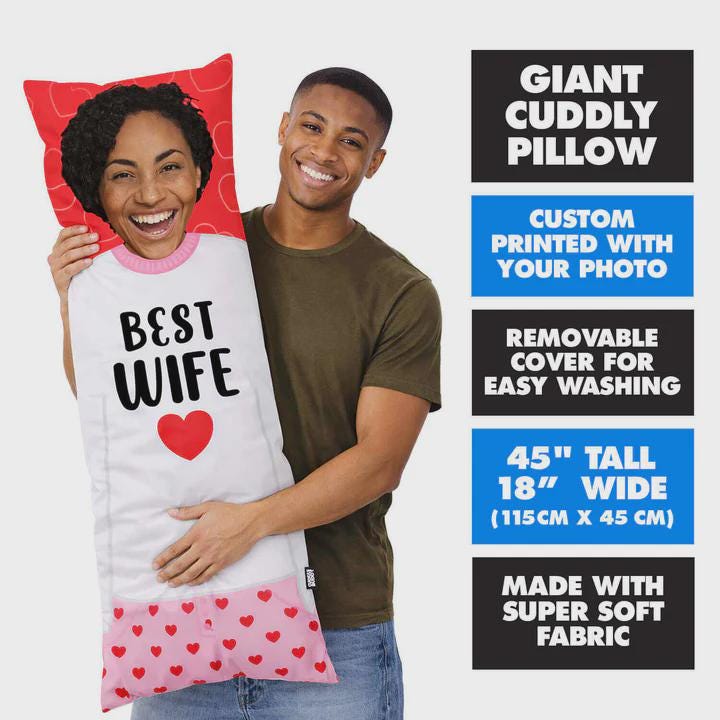 Photo Pillow Custom Body Pillow