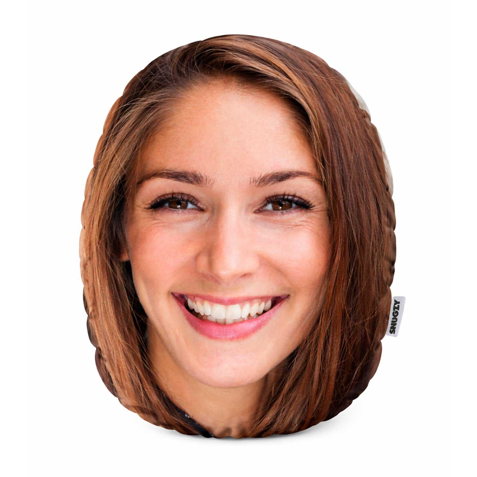 Personalised Face Cushion