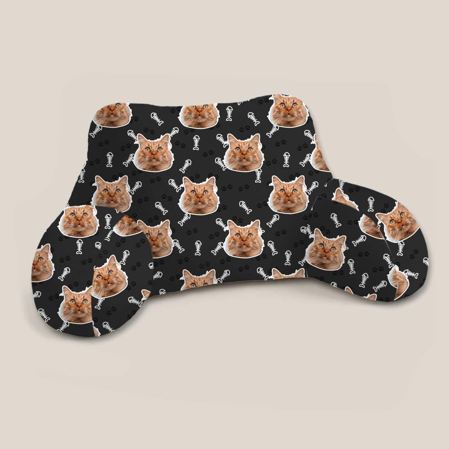 Personalised Cat Cuddle Cushion