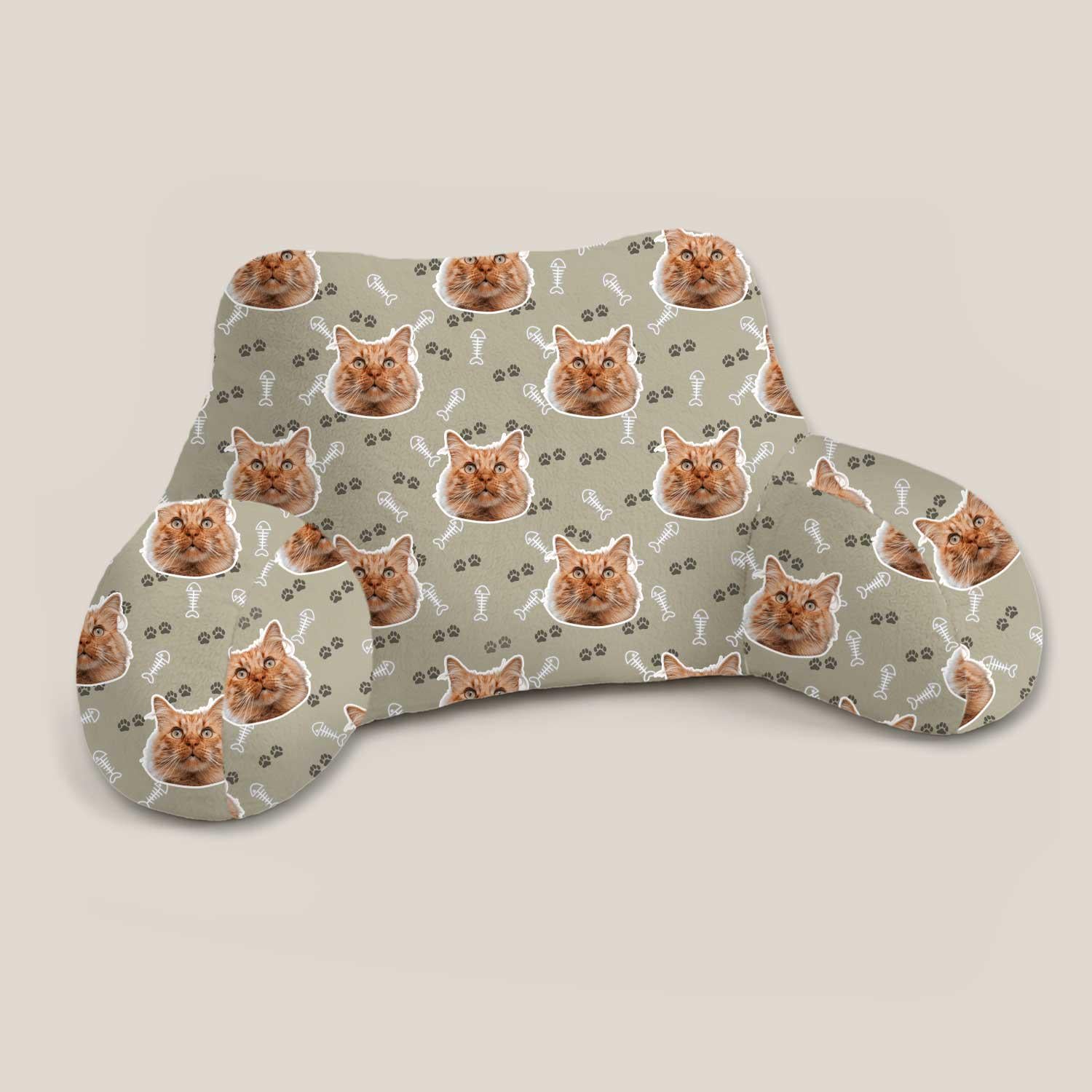 Personalised Cat Cuddle Cushion