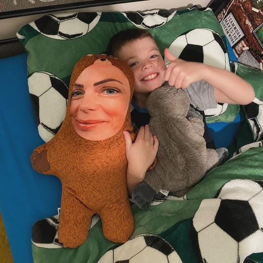 Personalised Teddy Bear